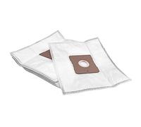 vhbw 5x Sacs compatible avec Severin Floorcare S Power, SB7218, SB7219 aspirateur - microfibres non tissées, 30,5cm x 21cm, blanc