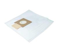 vhbw 5x Sacs compatible avec Sharp EC Aspen, 8300, 8500 aspirateur - 32,7cm x 27,3cm blanc