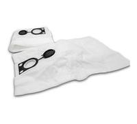 vhbw 5x Sacs compatible avec Spit AC1600 (25 liter) aspirateur - microfibre non tissée, 66cm x 40cm blanc Blanc G