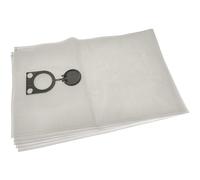 vhbw 5x Sacs compatible avec Spit AC1630P, AC1630PM aspirateur - 15,3cm x 15,2cm blanc