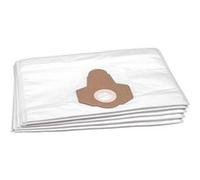 vhbw 5x Sacs compatible avec Stihl 61 E, SE 61 aspirateur - microfibres non tissées, blanc G