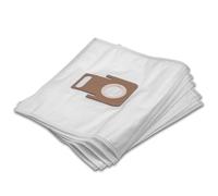 vhbw 5x sacs compatible avec Thomas Anti-Allergy, Home Clean & Parquet, Multi-Clean X10 aspirateur - microfibres non tissées, blanc