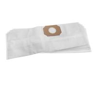 vhbw 5x Sacs compatible avec Thomas Boxer aspirateur - microfibres non tissées, 22,2cm x 61,8cm blanc