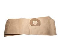vhbw 5x Sacs compatible avec Thomas Boxer aspirateur - papier, 63,3cm x 22cm marron