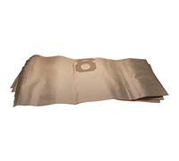 vhbw 5x sacs compatible avec Thomas Inox 1445 SFE, 1545 S, 1545 SFE, 45 S professional aspirateur - papier, 90.9cm x 38.15cm, marron