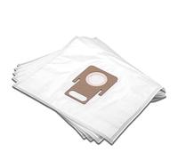 vhbw 5x sacs compatible avec Thomas Multi-Clean X8, Pet & Family aspirateur - microfibres non tissées, blanc