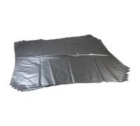 vhbw 5x Sacs compatible avec Makita VC3210L* aspirateur - 64cm x 80cm gris argenté