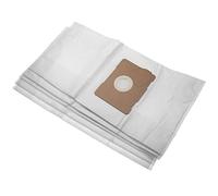 vhbw 5x Sacs filtrants compatible avec Protool Festool VCP 320 E dispositif d'aspiration - microfibres non tissées, 63,65cm x 30,1cm, blanc