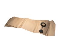 vhbw 5x Sacs filtrants compatible avec Stihl SE 120 appareil d'aspiration - papier, 29,7cm x 99,6cm couleur sable