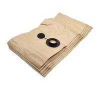 vhbw 5x Sacs filtrants compatible avec Stihl SE 120 appareil d'aspiration | papier, 36cm x 30cm couleur sable