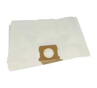 vhbw 5x Sacs filtrants remplacement pour Stihl SE015009000 pour aspirateur - 30cm x 48cm blanc