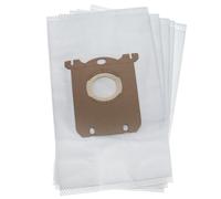 vhbw 5x Sacs remplacement pour AEG 900195189/7, GR 200, GR 201 pour aspirateur - 28,6cm x 17cm blanc
