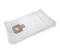 vhbw 5x sacs remplacement pour Bosch 2607432038 pour aspirateur - microfibres non tissées, 70,2cm x 40cm, blanc