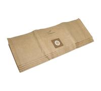 vhbw 5x sacs remplacement pour Bosch 2609256F33 pour aspirateur - papier, 85,4cm x 26.9cm, marron