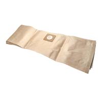 vhbw 5x sacs remplacement pour Bosch 2609256F33 pour aspirateur - papier, 85,4cm x 26.9cm, marron