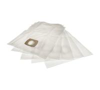 vhbw 5x Sacs compatible avec Flex S36, S47, VC 35 L MC, VCE 45 L AC, S34, VC 35 L AC aspirateur - microfibres non tissées, 34cm x 30cm blanc