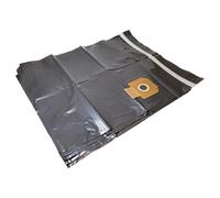 vhbw 5x Sacs remplacement pour Flex ES-PP VC/E 35/45 VE10 pour aspirateur - 37,6cm x 24,4cm gris