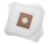 vhbw 5x Sacs remplacement pour Hoover H75, 35601663 pour aspirateur - 27cm x 26,5cm blanc