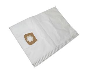vhbw 5x Sacs remplacement pour Kärcher 2.863-006.0 | 6.904-171.0 pour aspirateur - microfibre non tissée, volume de 30l, 33cm x 27cm blanc