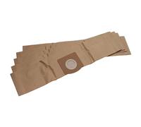 vhbw 5x Sacs remplacement pour Kärcher 2.863-297.0 pour aspirateur - papier marron