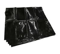 vhbw 5x Sacs remplacement pour Kärcher 2.889-158.0, 4054278256511 pour aspirateur - polyéthylène, 86cm x 76cm noir