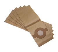 vhbw 5x Sacs remplacement pour Kärcher 4002667013399, 6.904-128.0 pour aspirateur - papier marron