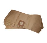 vhbw 5x Sacs remplacement pour Kärcher 6.904-058.0, 6.904-065.0, 6.906-106.0, 4002667352047 pour aspirateur - papier marron