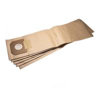 vhbw 5x sacs remplacement pour Kärcher 6.904-208, 6.904208.0, 6.904-208.0, 69042080, 6904-2080 pour aspirateur - papier, 40cm x 20cm, marron