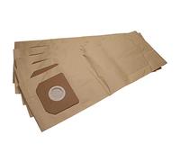 vhbw 5x Sacs remplacement pour Kärcher 6.904-210.0 pour aspirateur - papier marron