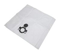 vhbw 5x Sacs remplacement pour Nilfisk 107419592 pour aspirateur - microfibres non tissées, 36cm x 26cm blanc