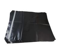 vhbw 5x Sacs remplacement pour Nilfisk 302001480 pour aspirateur - polyéthylène, 78,0cm x 70,0cm noir