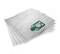 vhbw 5x Sacs remplacement pour Numatic NVM-2BH, 604016 pour aspirateur - 43cm x 43cm blanc