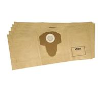vhbw 5x Sacs remplacement pour Parkside 30250132 pour aspirateur - papier, 58,5cm x 25,4cm marron