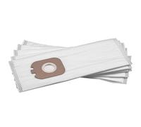 vhbw 5x Sacs remplacement pour Rowenta ZR005001 pour aspirateur - microfibres non tissées, 30cm x 13cm, blanc