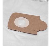 vhbw 5x Sacs remplacement pour Rowenta ZR200520, ZR200720 pour aspirateur - microfibres non tissées, 31cm x 26cm, blanc Blanc G