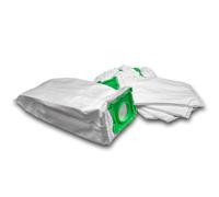 vhbw 5x Sacs remplacement pour Sebo 6629ER, 6629, 6629 AM pour aspirateur - microfibres non tissées, 29cm x 14cm, blanc Blanc G