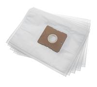 vhbw 5x Sacs remplacement pour Severin SB 7218 pour aspirateur - 31,2cm x 24,7cm blanc