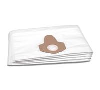 vhbw 5x Sacs remplacement pour Siemens W pour aspirateur - microfibres non tissées, blanc