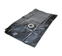 vhbw 5x Sacs remplacement pour Starmix FBPE 25-35 pour aspirateur - 34,4cm x 23,5cm noir