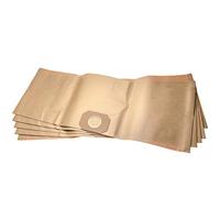 vhbw 5x Sacs remplacement pour Thomas Set 350, 787104 pour aspirateur - papier, 32cm x 90cm beige