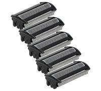 vhbw 5x Têtes de rasoir de remplacement compatible avec Philips TT2022, TT2022/30, TT2021/36, TT2021/50, TT2023 rasoir électrique, noir / argenté