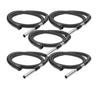 vhbw 5x Tuyau compatible avec Electrolux Z 302, Z 310, Z 320, Z 320 - Z 325, Z 312 aspirateurs - 2,41 m, poignée, avec raccord circulaire 32mm
