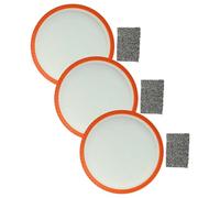 vhbw 6 filtre compatible avec Dirt Devil Centec2 M2288-0 | M2288-1, M2288-2, M2288-3, M2288-4 aspirateur - 3x filtre pré-moteur, 3x filtre protection moteur