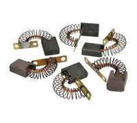 vhbw 6x balais charbon 9 x 19 x 24 mm compatible avec Kärcher 1.246-271.0, 1.246-261.0, 1.246-281.0, 1.246-301.0, 1.246-251.0 balayeur + ressort