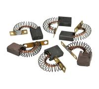 vhbw 6x balais charbon 9 x 19 x 24 mm compatible avec Kärcher BR TRIKE, KM 105/100 R, KM 100/100 R, KM 105/110 R, BR 900 balayeur + ressort
