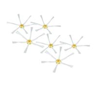 vhbw 6x Brosse latérale compatible avec iRobot Roomba 630 620 625 665 621 660 650 651 robot aspirateur - Lot de brosses