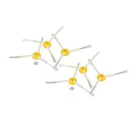 vhbw 6X Brosse latérale Compatible avec iRobot Roomba 780, 770, 760, 610, 590, 581, série 600, série 700 Robot aspirateur - Lot de brosses, Blanc