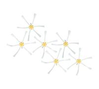 vhbw 6x Brosse latérale compatible avec iRobot Roomba 900, 980 robot aspirateur - Lot de brosses, blanc, à 6 bras