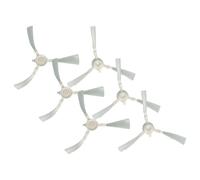 vhbw 6x Brosse latérale compatible avec Rowenta X-plorer série 20 Aqua RR6871WH, RR6875WH robot aspirateur - Lot de brosses, gris / bleu