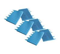 vhbw 6X Brosse Remplacement pour Zodiac W1585A pour Robot aspirateur de Piscine - en Caoutchouc, 30,5 x 24,4 x 5,8 cm